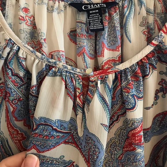 Chaps blouse - Picture 2 of 3